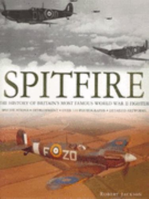 Spitfire Hardcover Robert Jackson
