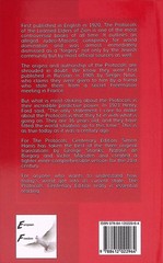 Protocols of Zion Sergei Nilus 2019 Centenary Edition European Freedom