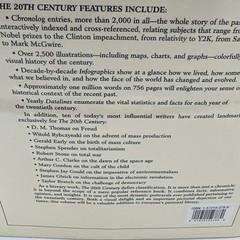 Millennium Edition The 20th Century An Illustrated History Of Our Lives & Times