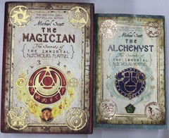 Complete Set SECRETS OF THE IMMORTAL NICHOLAS FLAMEL 1-6 Michael Scott Lot