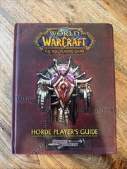 World of Warcraft RPG Horde Player’s Guide Hardcover D20 Sword & Sorcery WW17208