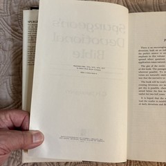 Spurgeon’s Devotional Bible C.H. Spurgeon HBDJ Baker Book House