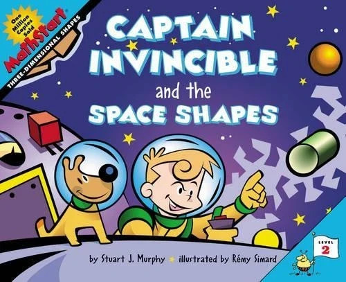 Captain Invincible and the Space Shapes by Stuart J. Murphy (2001, Trade…