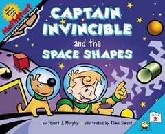 Captain Invincible and the Space Shapes by Stuart J. Murphy (2001, Trade…