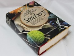 The Complete Encyclopedia of Stitchery by Mildred Graves Ryan. Hardbound