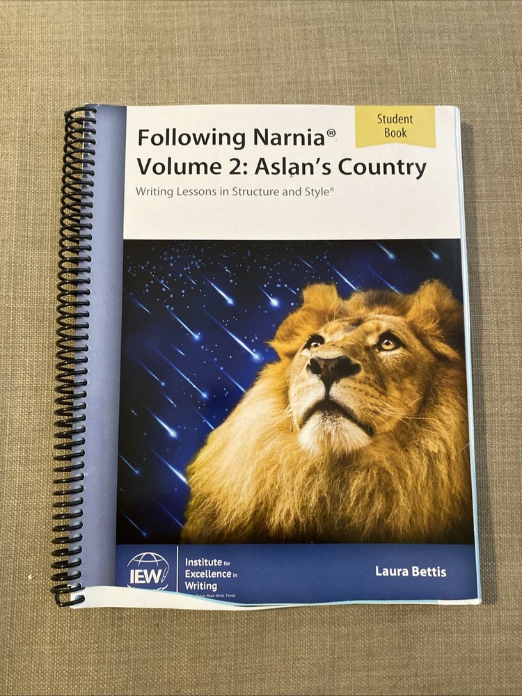 Following Narnia Volume 2: Aslan’s Country (Student Book) **cut Cover And 5 Page