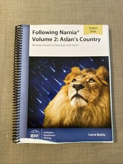 Following Narnia Volume 2: Aslan’s Country (Student Book) **cut Cover And 5 Page