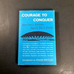 Courage To Conquer America’s Athletes Speak Their Faith 1966 Paperback