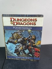 Dungeons & Dragons: Player’s Handbook 4th Edition