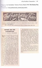 RAY BRADBURY COMPENDIUM (hardcover) fiction & non-fiction, full color, 392 pages