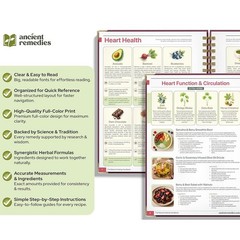The Natural Healing Handbook Guide for Herbal Remedies and Natural -US Stock