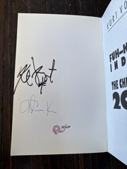 Autographed Kurt Vonnegut zine book Fuh-Kar-Wee 1999 Limited Edition #191/250