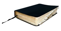 NKJV Study Bible, Premium Bonded Leather, Black, Comfort Print: The Complete Re,