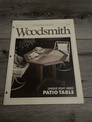 VINTAGE LOT OF 15 ISSUES WOODSMITH NOTES FROM THE SHOP WOODWORKING #61-75
