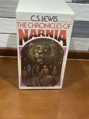 Vintage 1970s C.S. Lewis The Chronicles of Narnia Seven Book Boxed Set READ