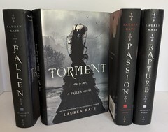 Lauren Kate Fallen Series Set Of First Four Hardback (2010s)