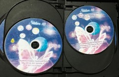 VOYAGERS, ASHAYANA DEANE, Sliders 10 BOOK, 54 Pages Sliders 10 DVD’S, 3 cd’s