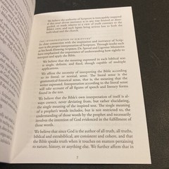 Ligonier Ministries Statement of Faith Book Pamphlet Extended RC Sproul PA