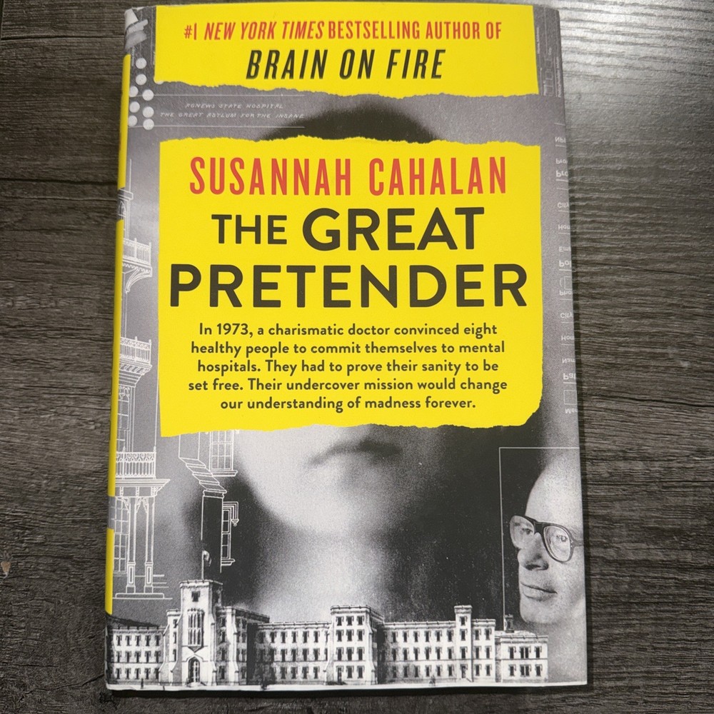 SIGNED Great Pretender : The Undercover Mission That Changed Our Understanding