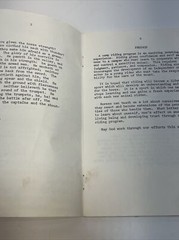 1979 Horsemanship Manual “Honey Rock Camp” Wheaton, IL. By Judy Meyer 32 Pages