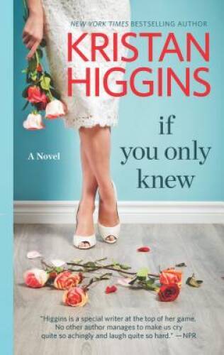 If You Only Knew: A Women’s Fiction Novel (Hqn) – Mass Market Paperback – GOOD