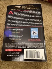 Catching Fire By Suzanne Collins, Paperback