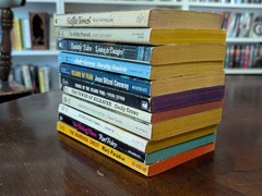Lot of 11 Vintage Gothic Romance Suspense PB Books 1960s 1970s