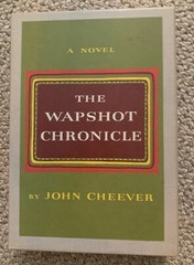 The Wapshot Chronicle: John Cheever / First Edition Library Facsimile VERY NICE!