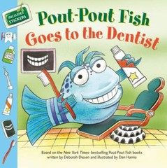 Pout-Pout Fish Goes to the Dentist, Paperback by Adams, Wes; Mones, Isidre (I…