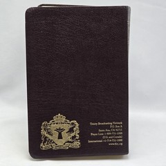 Holy Bible TBN Parallel Special Ed. King James Version New Living Translation