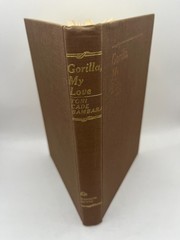 Toni Cade Bambara ~ Gorilla My Love ~ First Edition, 1972 Black Arts Movement