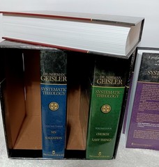 Systematic Theology: Vols. 1-4 by Dr. Norman Geisler – HC Pub. by Bethany House