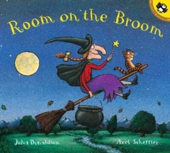 Room on the Broom – Paperback By Donaldson, Julia – GOOD