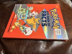 DK Pokémon Big Book of Facts by Simon Beecroft 2025 Hardcover Illustrated Guide