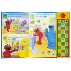 Sesame Street – Abcs with Elmo! 30 Button Sound Book – Great for Learning First