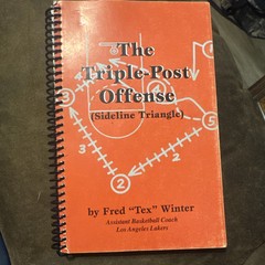 The Triple-Post Offense (Sideline Triangle) by Fred „Tex” Winter – Spiralbound