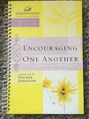 Women of Faith Study Guide Series: Encouraging One Another – Spiral-bound – GOOD