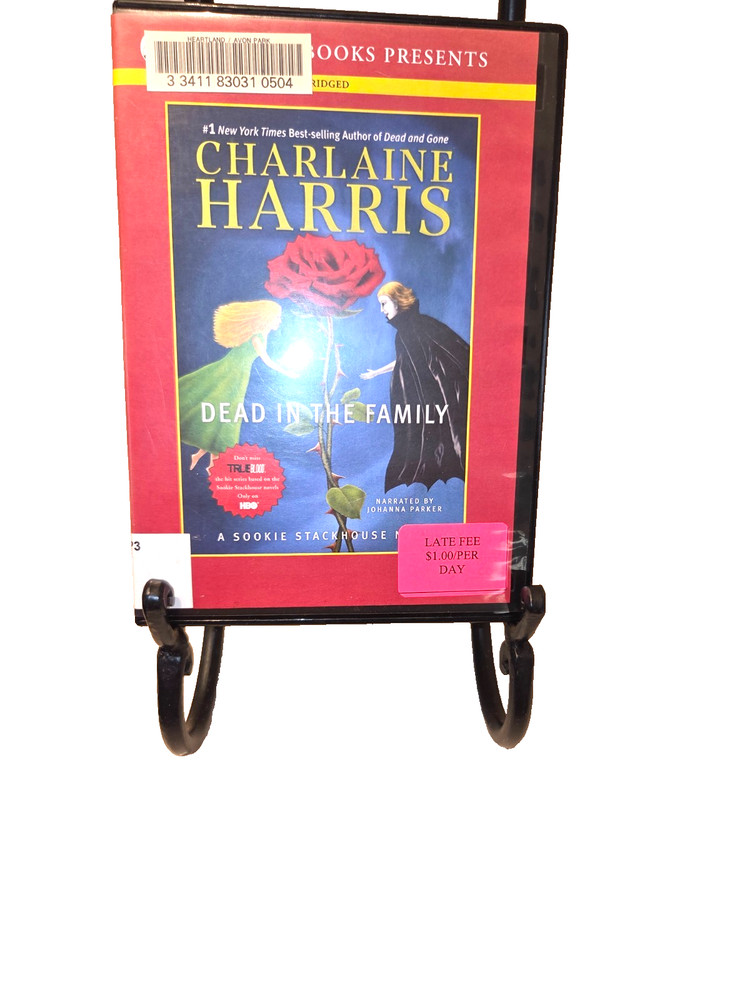 Dead in the Family (Audio Book, 2010) Charlaine, Unabridged