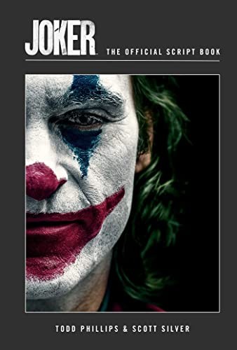 Joker: The Official Script Book By Insight Editions