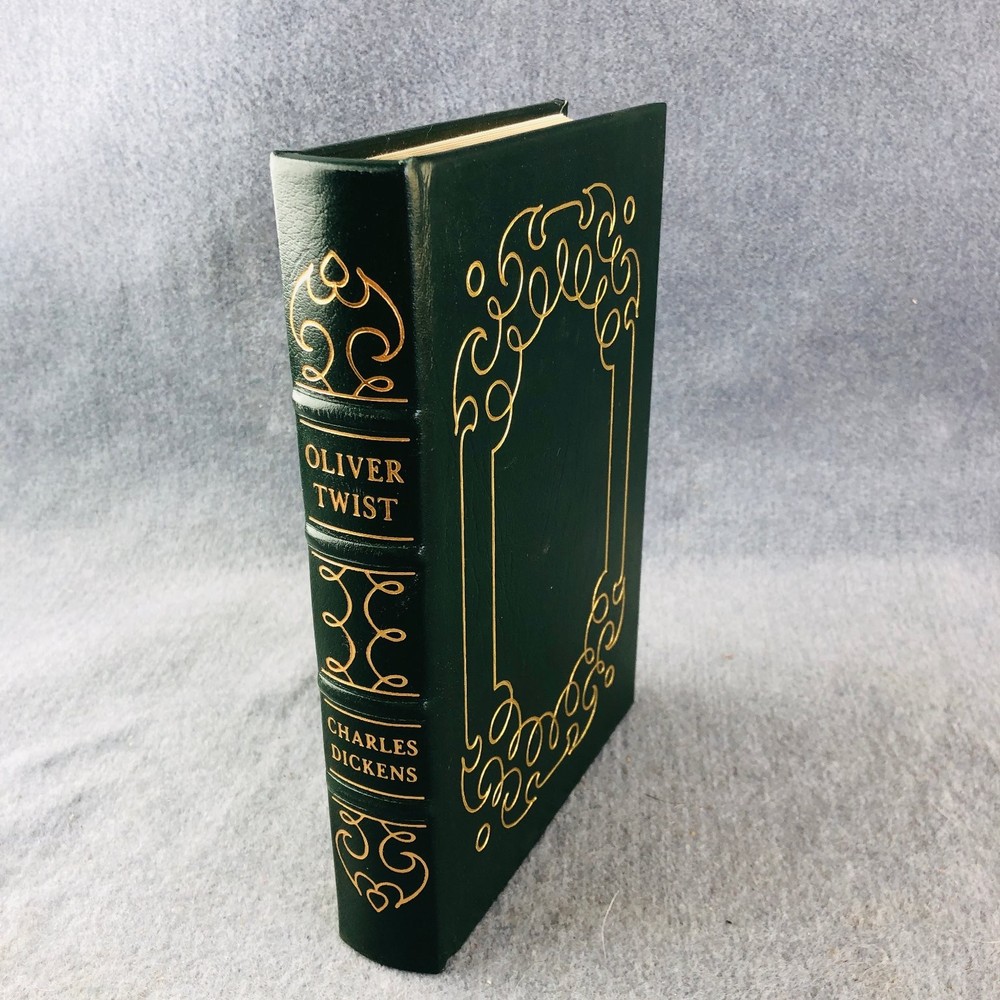 Oliver Twist Charles Dickens Easton Press Collector’s Edition Leather Bound