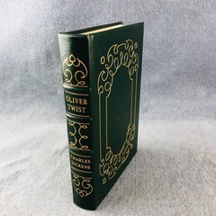 Oliver Twist Charles Dickens Easton Press Collector’s Edition Leather Bound