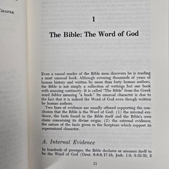 Major Bible Themes Lewis Sperry Chafer John Walvoord HC 1993 Book Christian Vtg