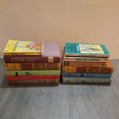 Lot of 12 Mixed Random Children’s Books and Young Adult Novels, Classic Stories