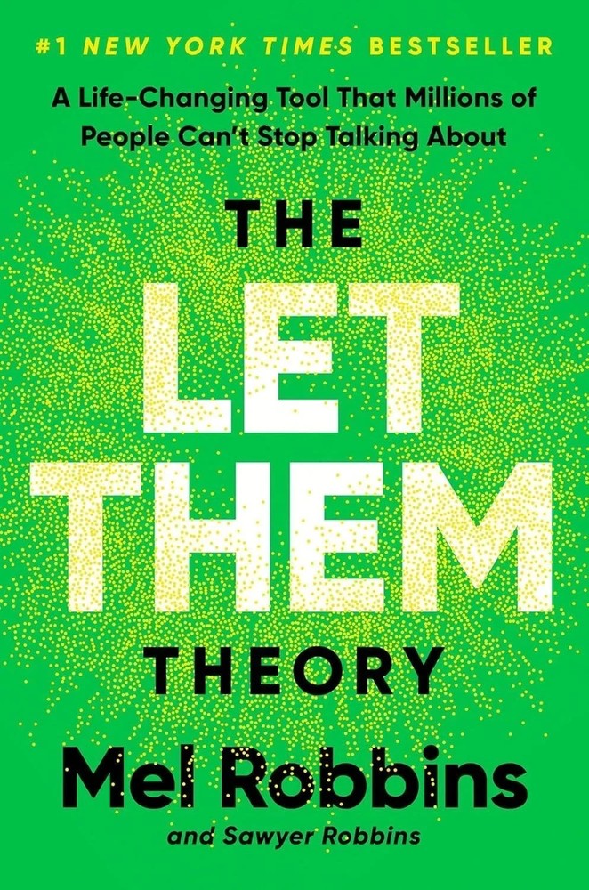 The Let Them Theory By Mel Robbins ( Paperback Edition ) Fast shipping