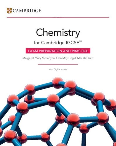 Cambridge IGCSE™ Chemistry Exam Preparation and Practice with Digital Access (2