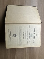 The Holy Bible Douay Version 1914 John Murphy Company Not Mint Condition Look