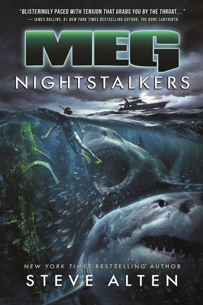 MEG: Nightstalkers (MEG, 5) – Alten, Steve – Good – See condition notes