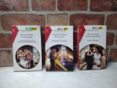 Lot of 10 – Harlequin Presents Paperback Romance Books -All Different – (C-47)