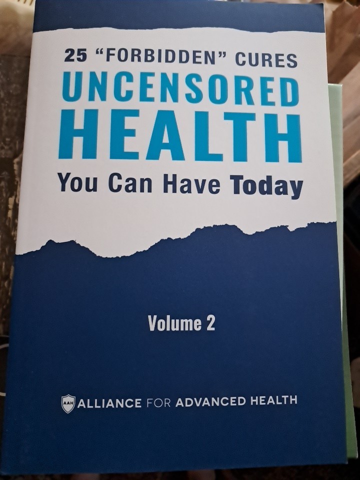 Uncensored Health 25 „Forbidden” You Can Have Today – Volume 2 Paperback