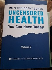 Uncensored Health 25 „Forbidden” You Can Have Today – Volume 2 Paperback